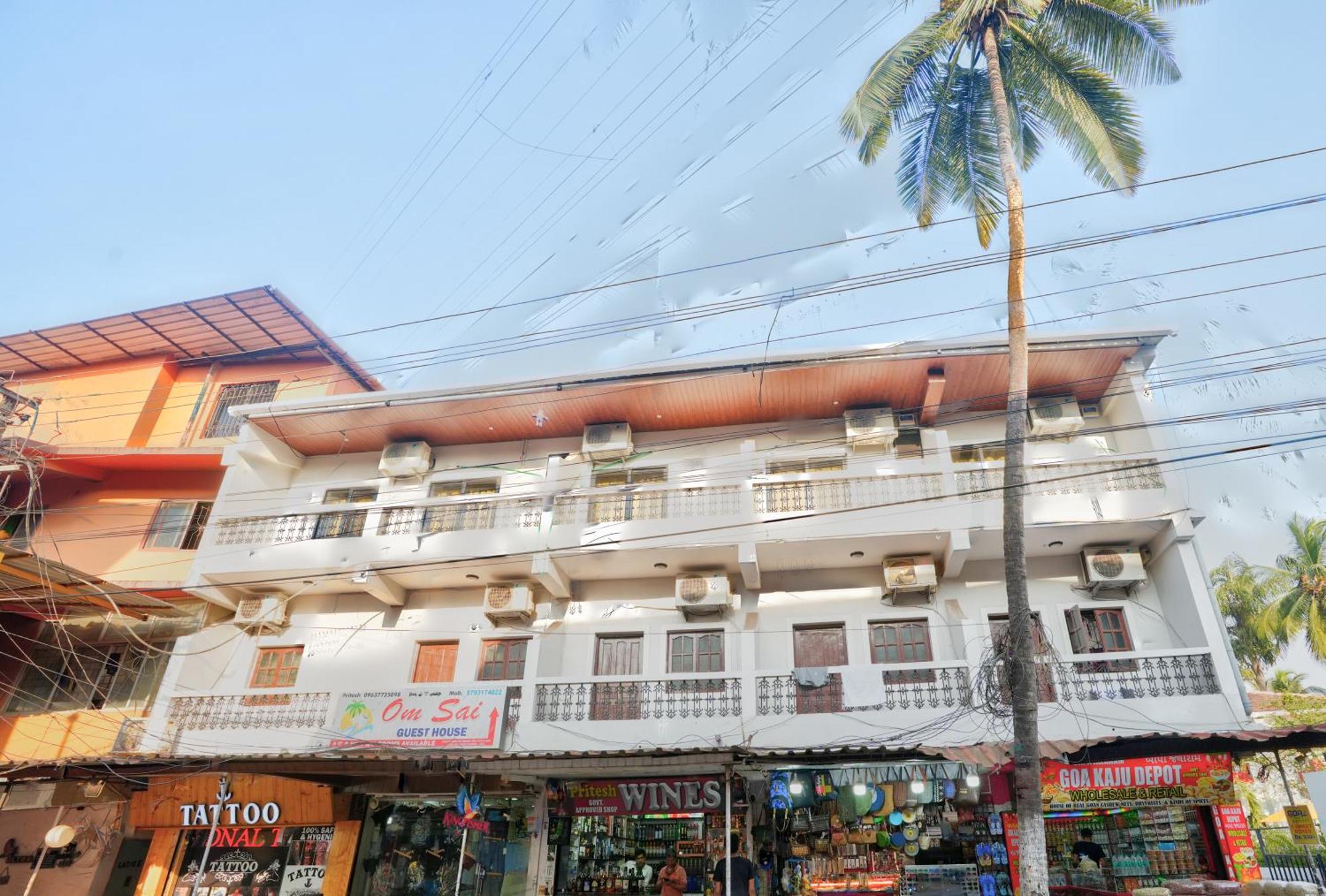 Om Sai Guest House كالانغيُت المظهر الخارجي الصورة